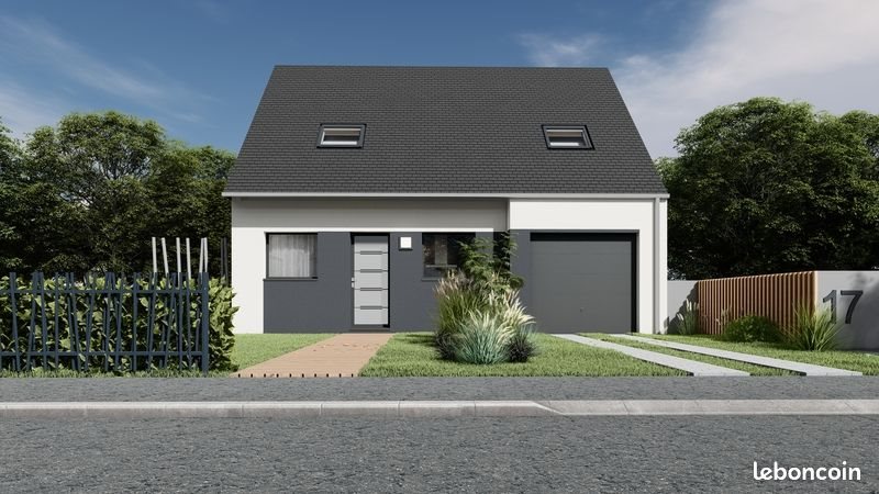 Maison à vendre, 89m², Landéhen