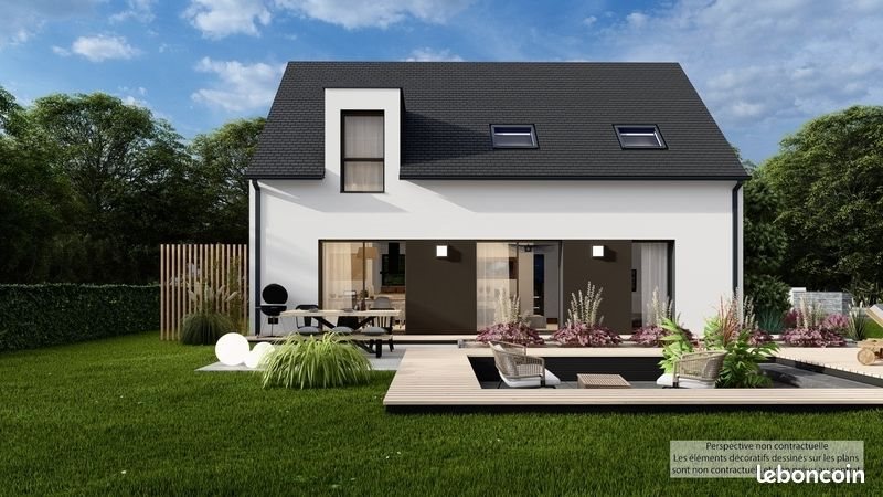 Maison à vendre, 115m², Taulé
