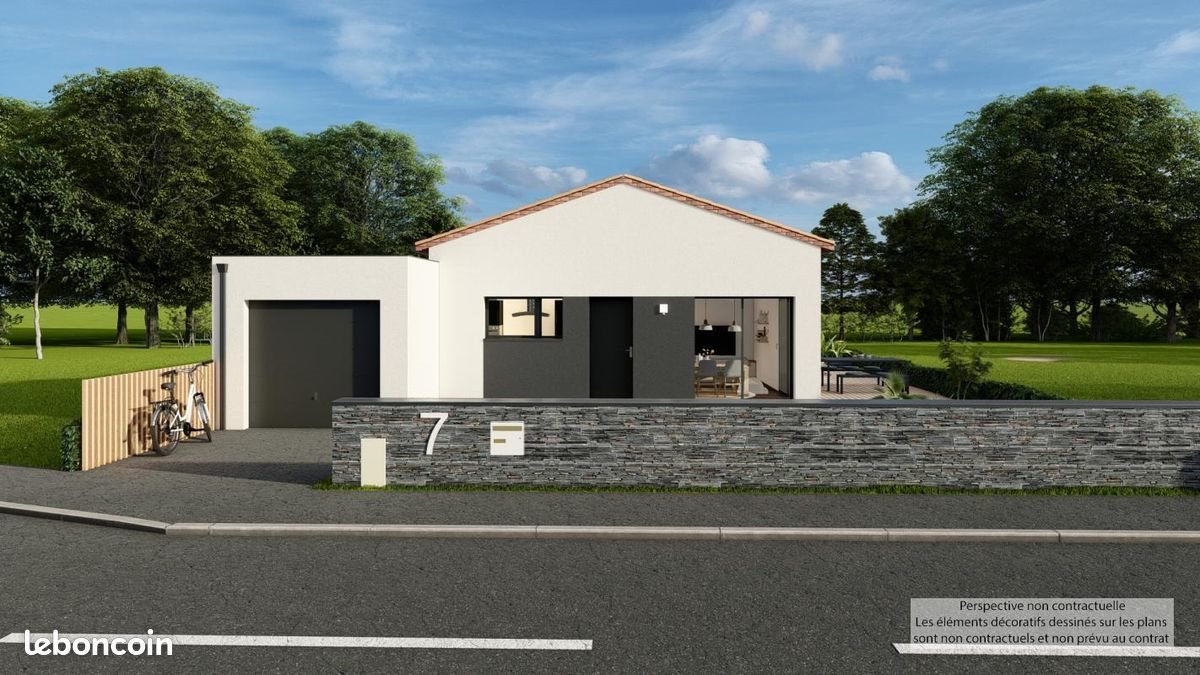 Maison à vendre, 63m², Saint-Philbert-de-Grand-Lieu
