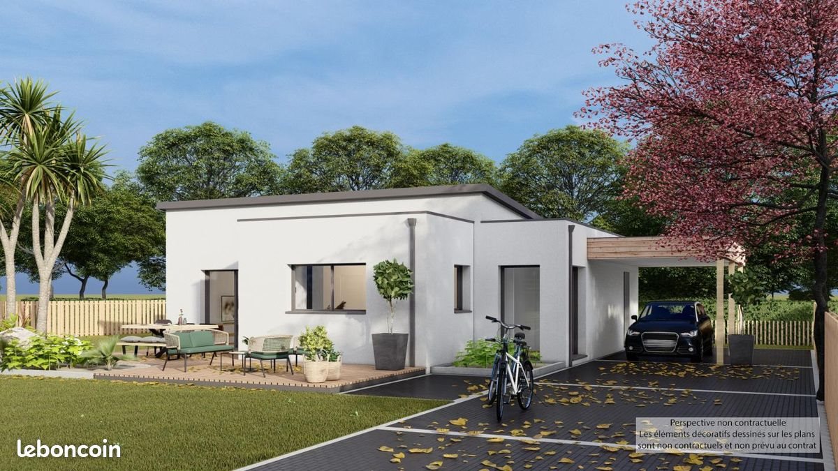 Maison à vendre, 97m², Trégueux