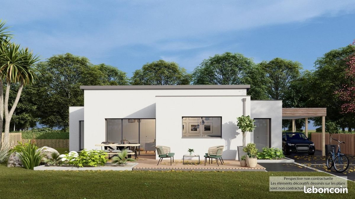 Maison à vendre, 97m², Trégueux