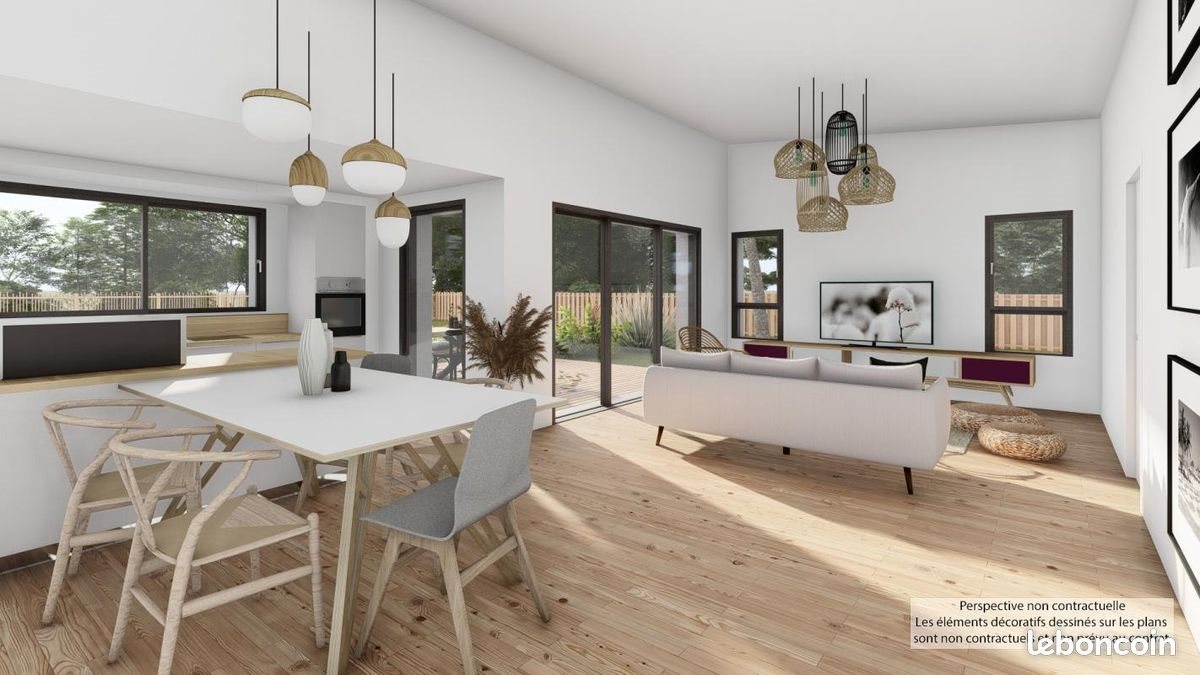 Maison à vendre, 97m², Trégueux