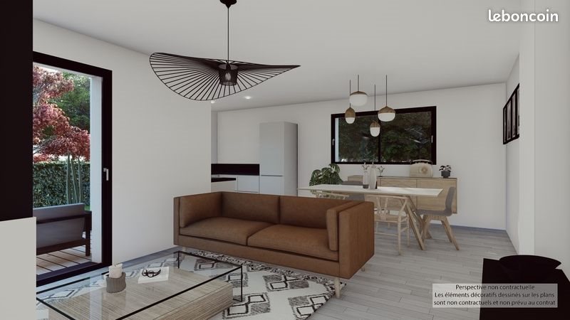 Maison à vendre, 83m², Languidic