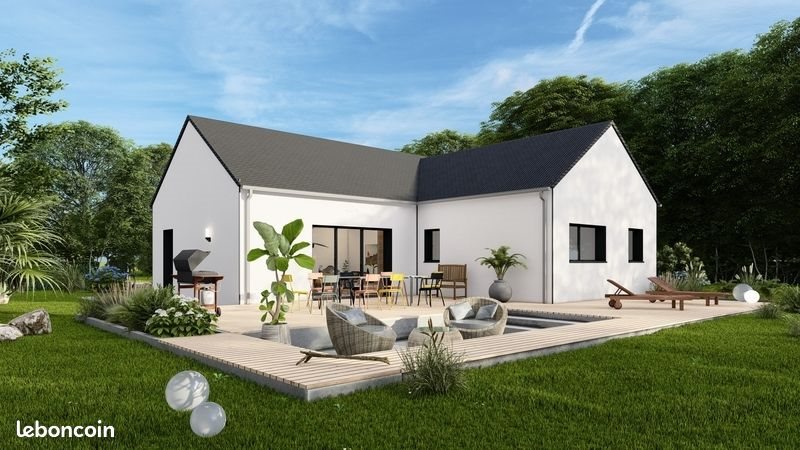 Maison à vendre, 100m², Dirinon