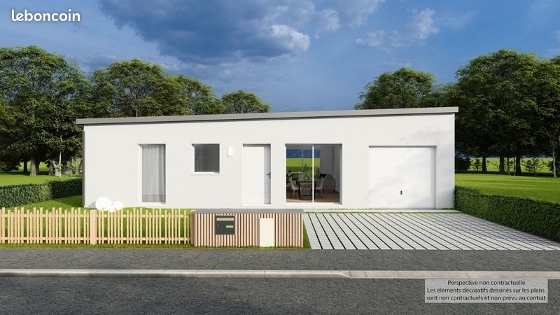 Maison à vendre, 66m², Saint-Méloir-des-Ondes