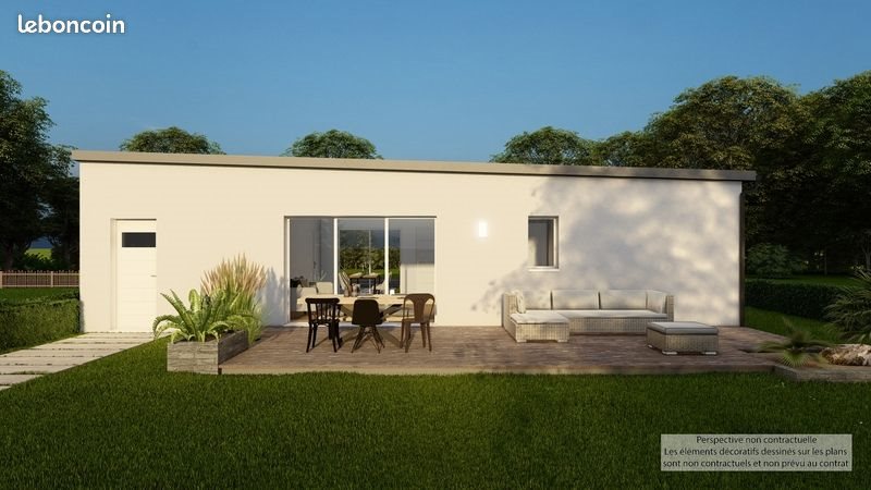 Maison à vendre, 66m², Saint-Méloir-des-Ondes