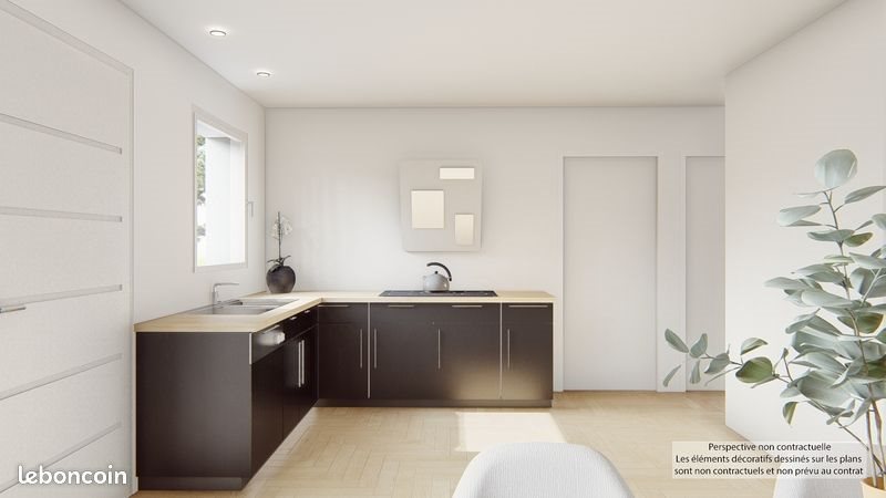 Maison à vendre, 66m², Saint-Méloir-des-Ondes