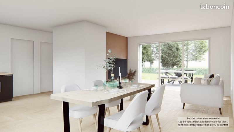 Maison à vendre, 66m², Saint-Méloir-des-Ondes