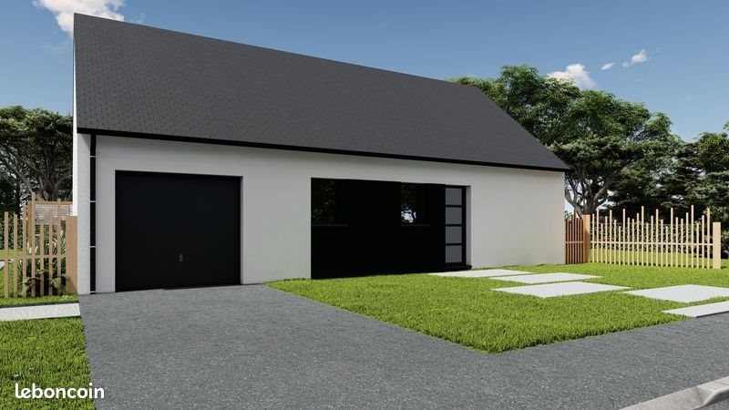 Maison à vendre, 65m², Locoal-Mendon