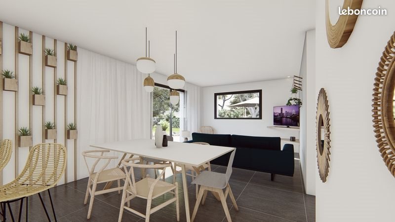 Maison à vendre, 65m², Locoal-Mendon