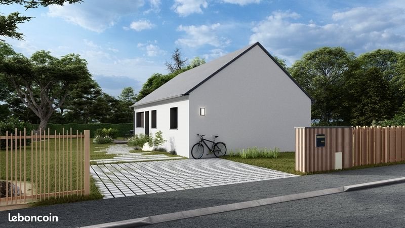 Maison à vendre, 60m², Taulé