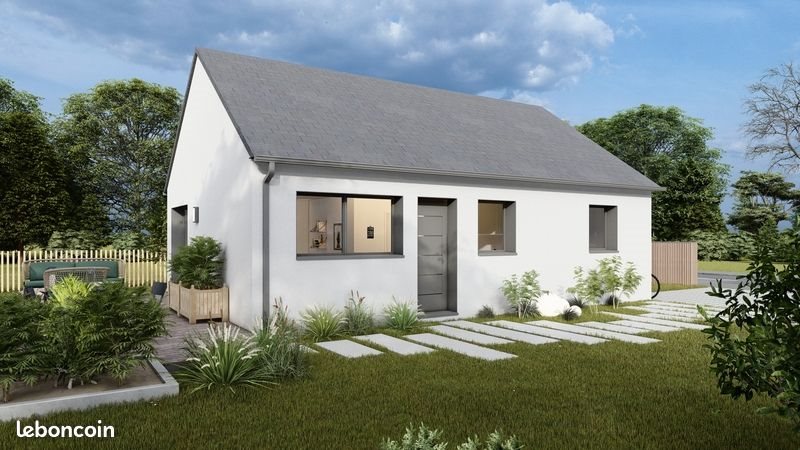 Maison à vendre, 60m², Taulé
