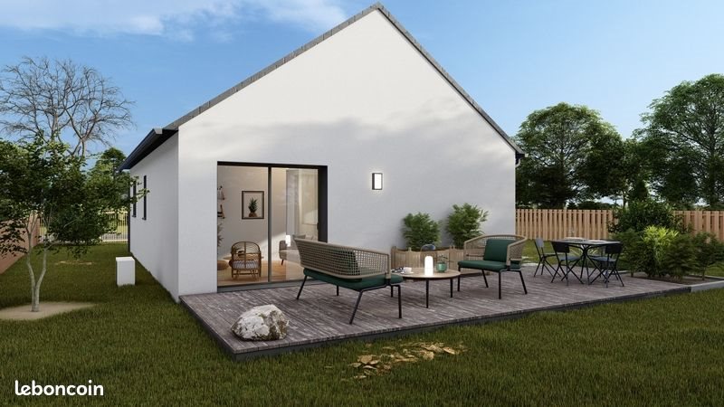 Maison à vendre, 60m², Taulé
