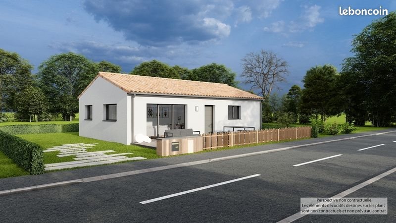 Maison à vendre, 78m², Sainte-Pazanne