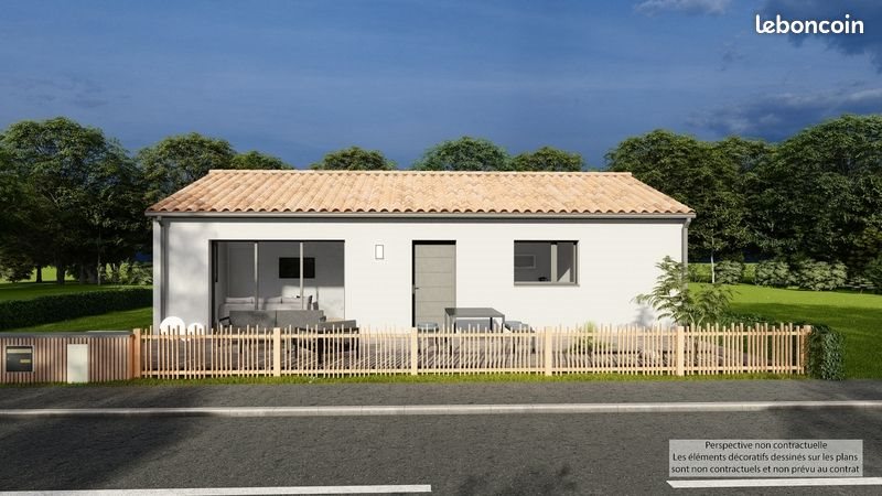 Maison à vendre, 78m², Sainte-Pazanne