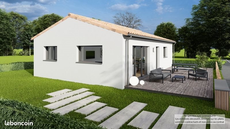 Maison à vendre, 78m², Sainte-Pazanne