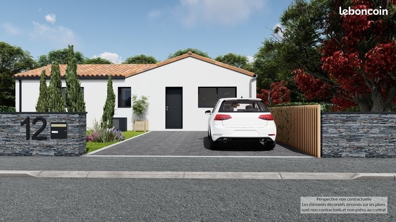 Maison à vendre, 105m², Pornic