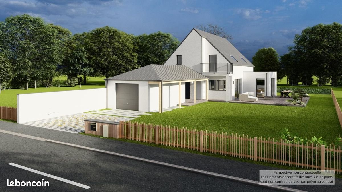 Maison à vendre, 134m², Plomeur