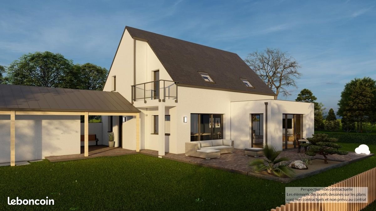 Maison à vendre, 134m², Plomeur