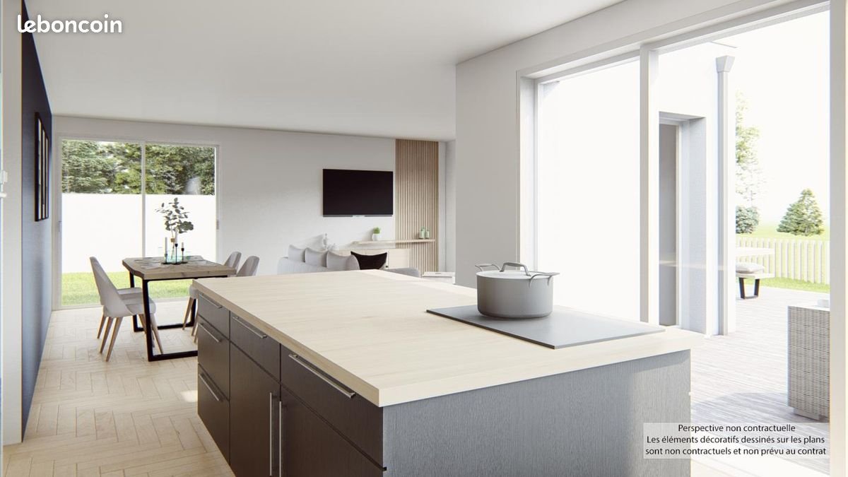 Maison à vendre, 134m², Plomeur