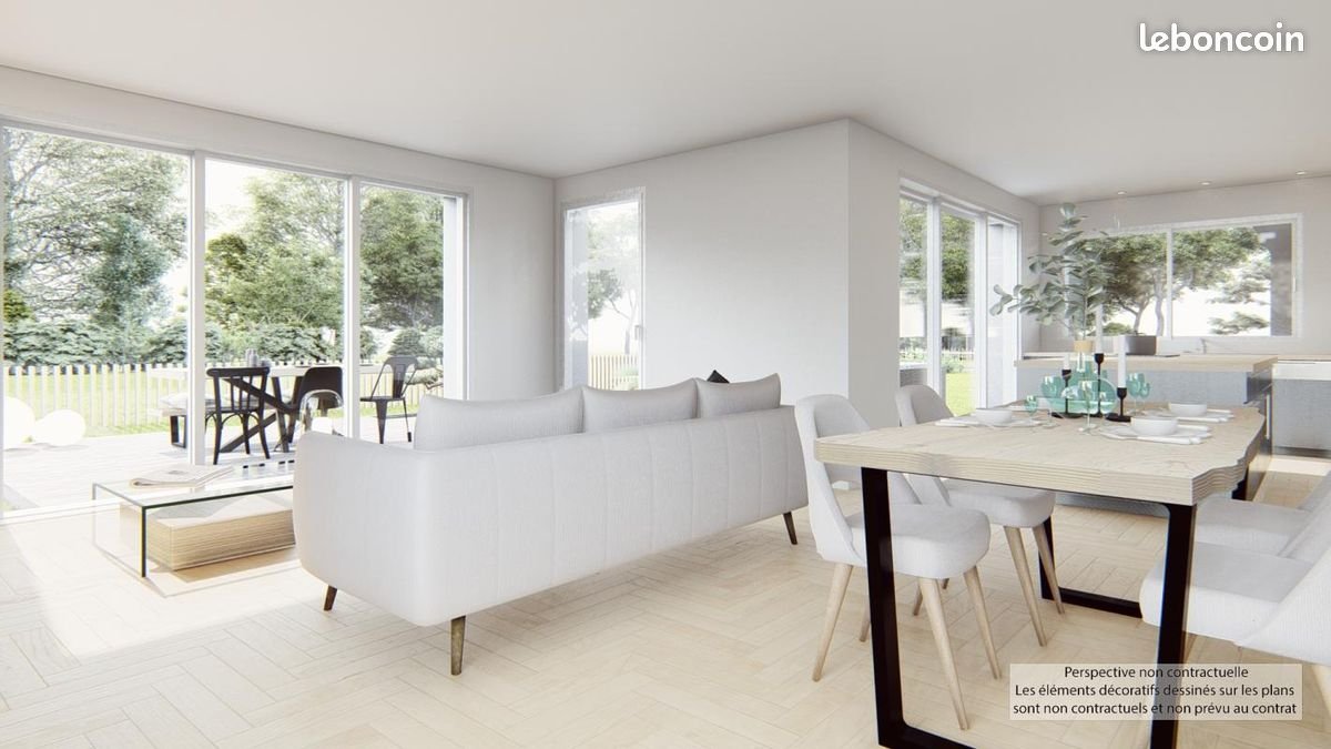 Maison à vendre, 134m², Plomeur