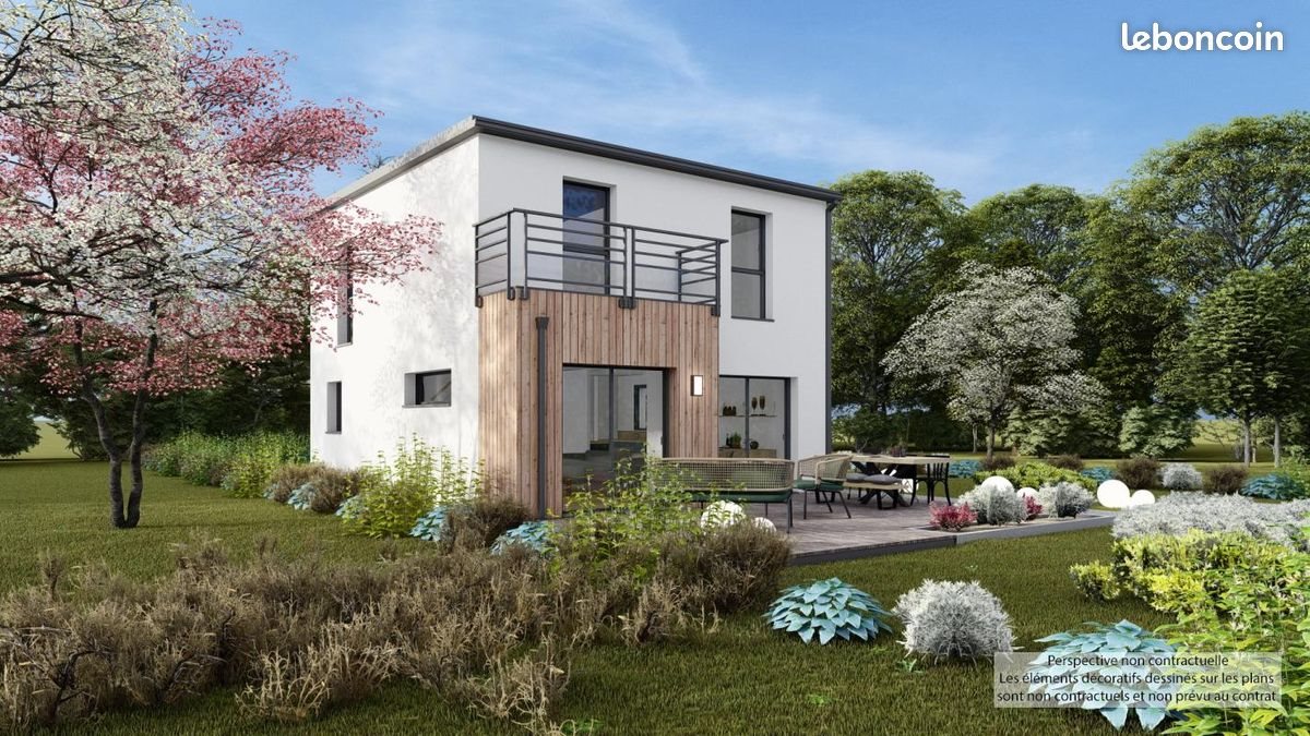 Maison à vendre, 102m², Saint-Domineuc