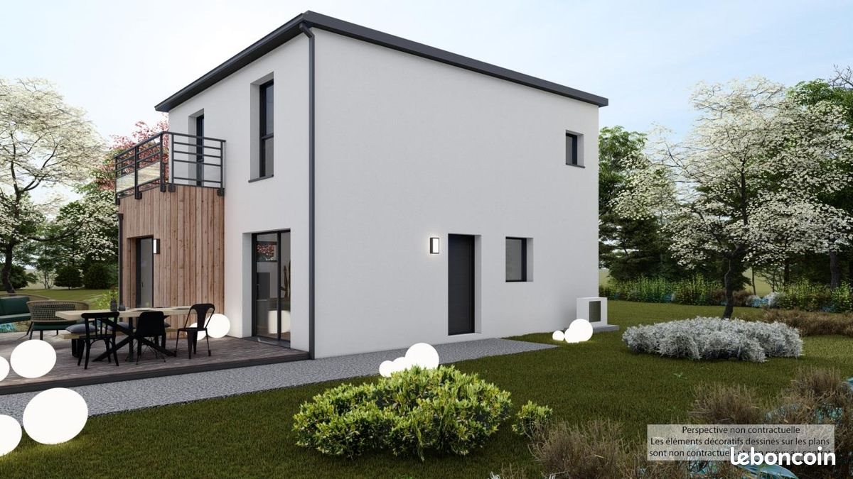 Maison à vendre, 102m², Saint-Domineuc