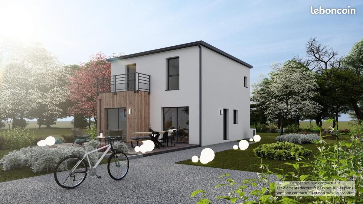 Maison à vendre, 102m², Saint-Domineuc