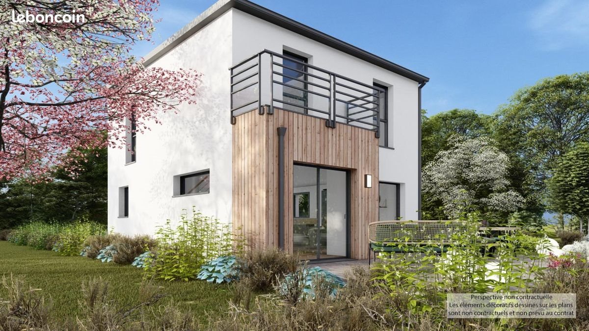 Maison à vendre, 102m², Saint-Domineuc