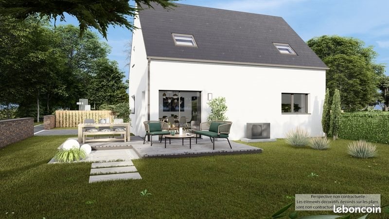 Maison à vendre, 98m², Cherrueix