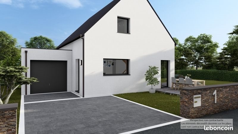 Maison à vendre, 98m², Cherrueix