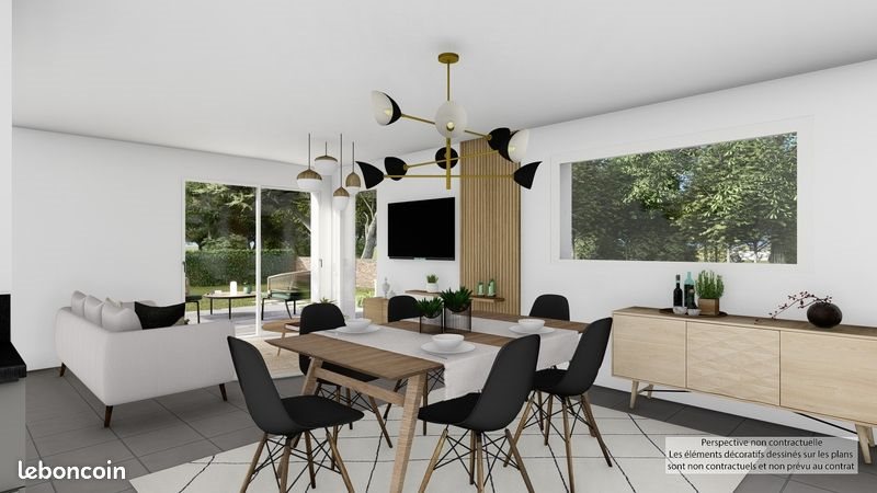Maison à vendre, 98m², Cherrueix