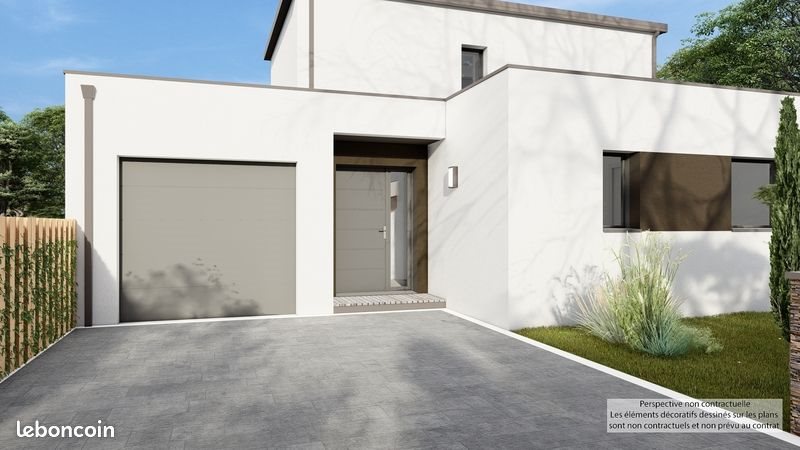 Maison à vendre, 117m², Kervignac