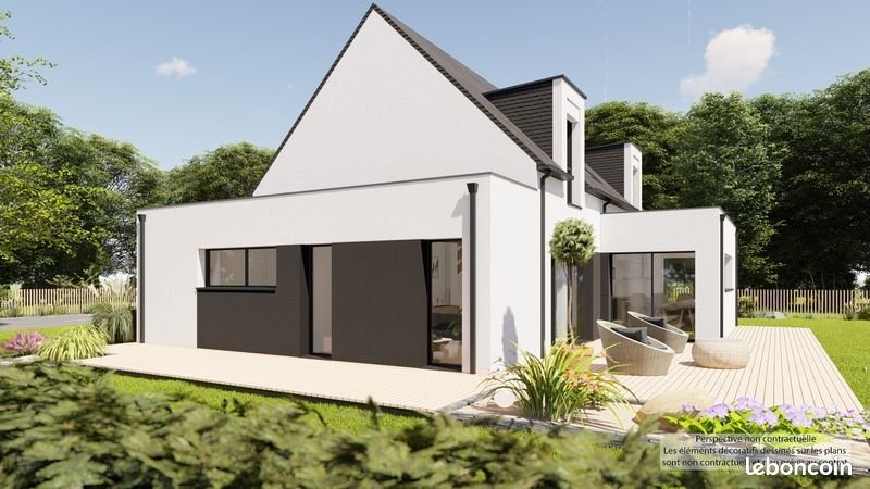Maison à vendre, 140m², Quimperlé