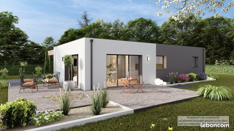 Maison à vendre, 83m², Le Gouray
