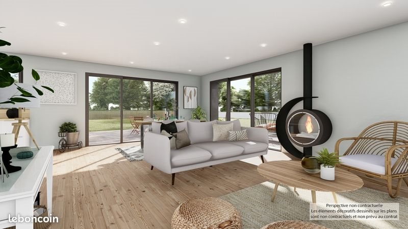 Maison à vendre, 83m², Le Gouray