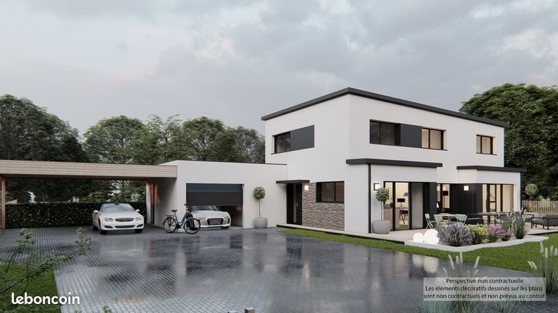 Maison à vendre, 145m², Châteaubourg