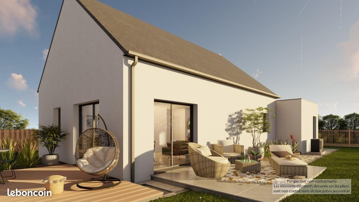 Maison à vendre, 70m², Taulé
