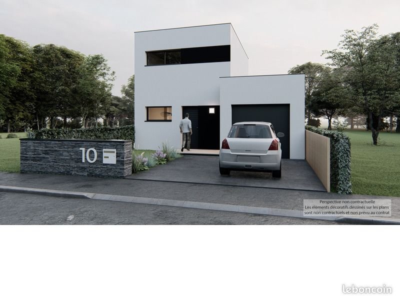 Maison à vendre, 72m², Garlan