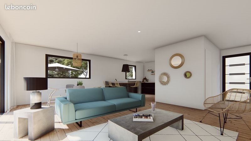 Maison à vendre, 102m², Locoal-Mendon