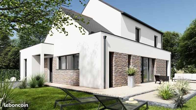 Maison à vendre, 122m², Nostang