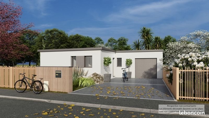 Maison à vendre, 70m², Châtelaudren