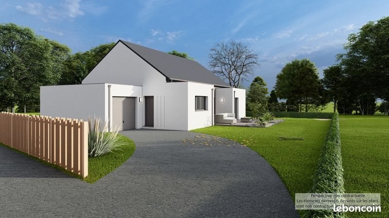 Maison à vendre, 99m², Le Gouray