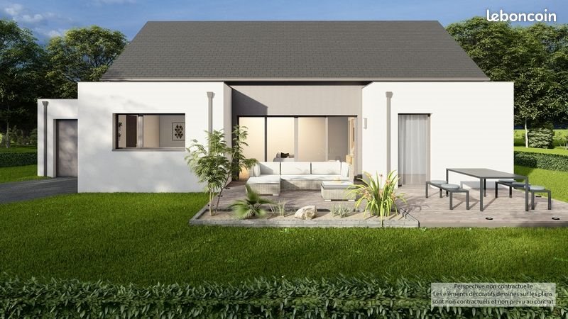 Maison à vendre, 99m², Le Gouray