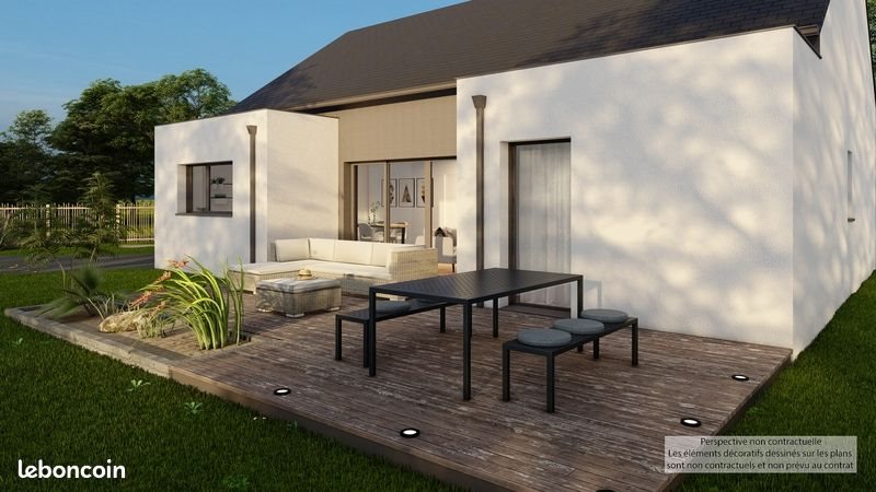 Maison à vendre, 99m², Le Gouray