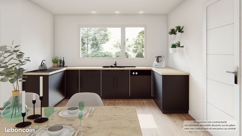 Maison à vendre, 99m², Le Gouray