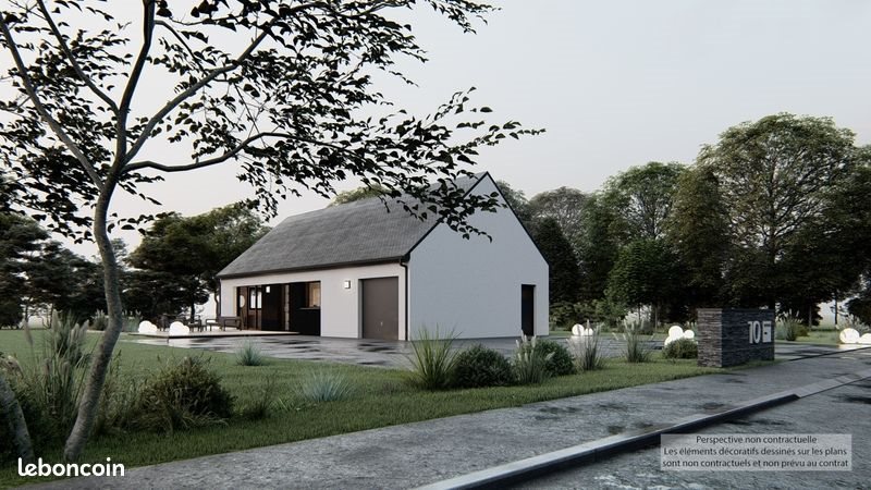 Maison à vendre, 80m², Saint-Pol-de-Léon