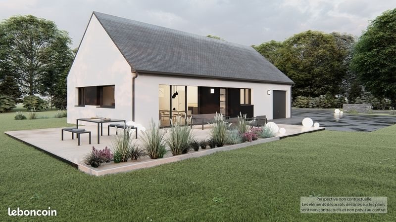 Maison à vendre, 80m², Saint-Pol-de-Léon