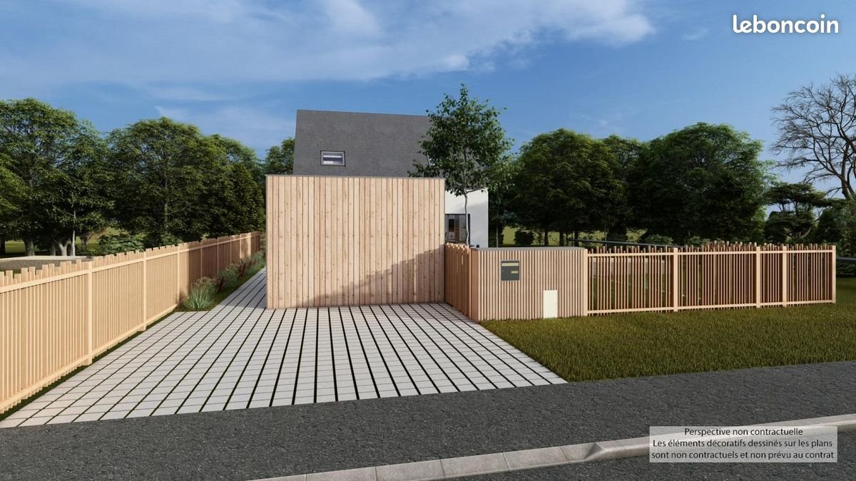 Maison à vendre, 88m², Guichen