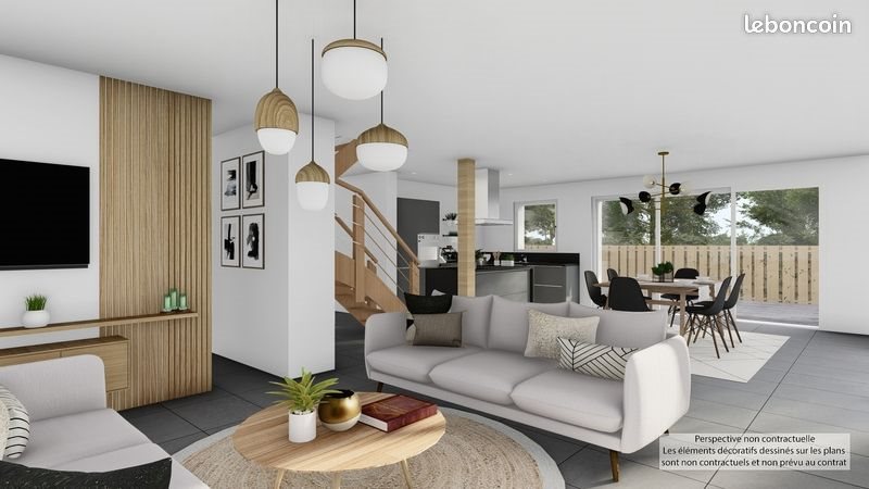 Maison à vendre, 130m², Donges